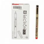 Picture of Marker Pen Pigma Micron Red 05